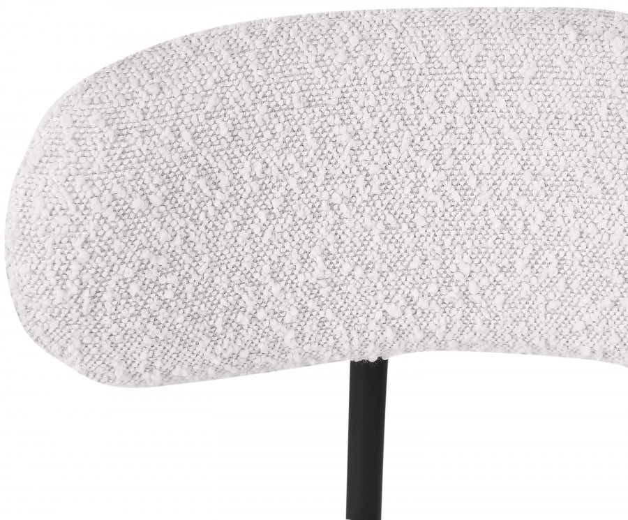 Beacon Boucle Fabric Bar / Counter Stools