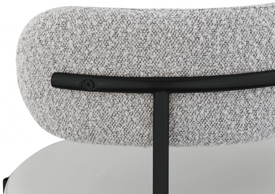 Beacon Faux Leather And Boucle Fabric Bar / Counter Stools