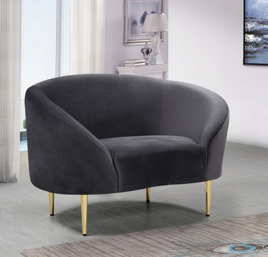 Ritz Velvet Chair