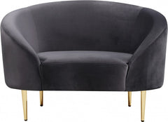 Ritz Velvet Chair