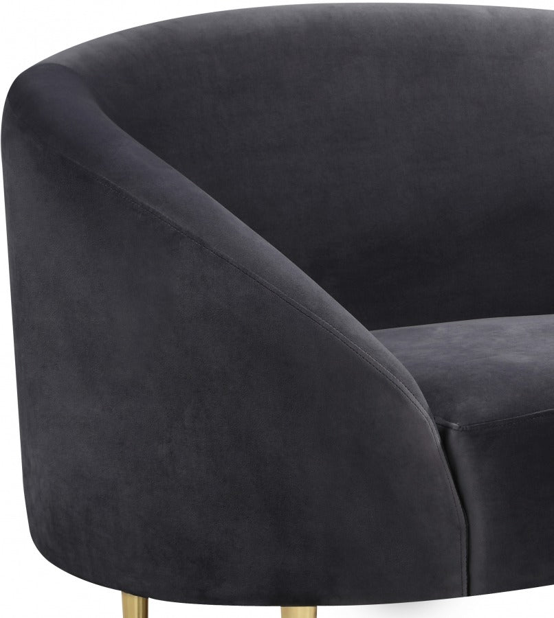 Ritz Velvet Chair