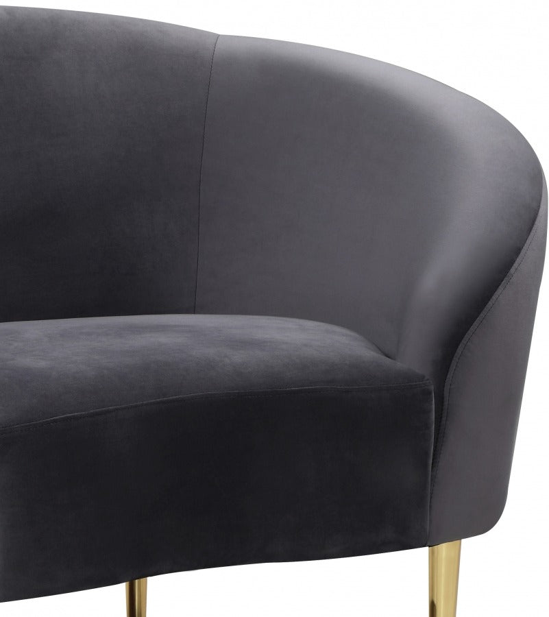 Ritz Velvet Chair