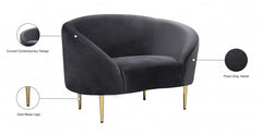 Ritz Velvet Chair