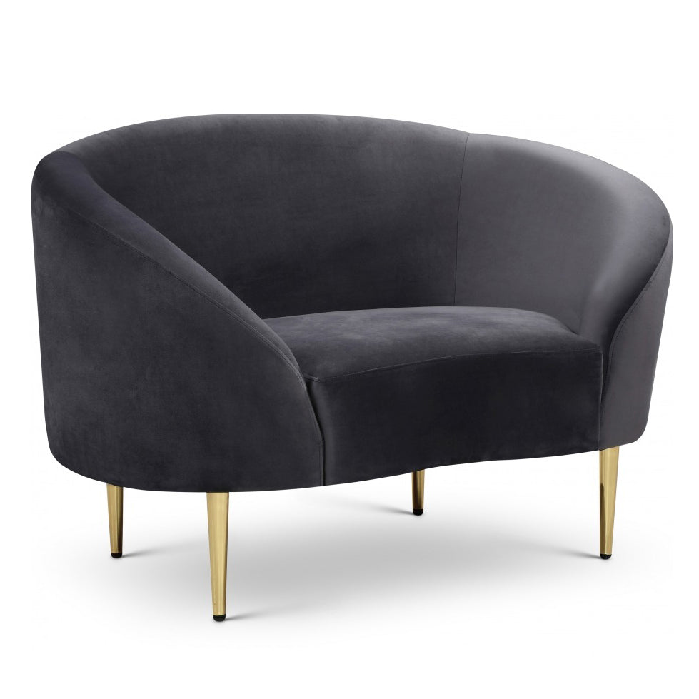 Ritz Velvet Chair