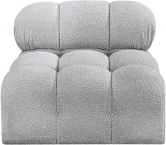 Ames Boucle Fabric Living Room Chair