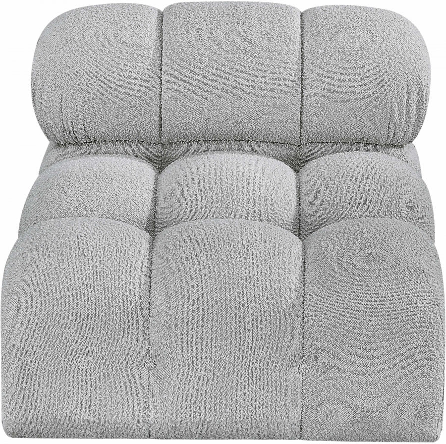 Ames Boucle Fabric Living Room Chair