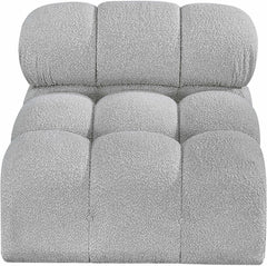 Ames Boucle Fabric Living Room Chair