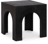 Arch End Table - Stylish Art Deco Design for Modern Living Rooms, Durable Solid Wood Construction