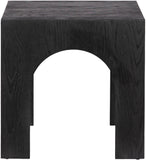 Arch End Table - Stylish Art Deco Design for Modern Living Rooms, Durable Solid Wood Construction