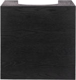Arch End Table - Stylish Art Deco Design for Modern Living Rooms, Durable Solid Wood Construction