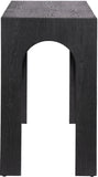 Arch Console Table - Stylish Art Deco Design for Living Rooms, Durable Solid Wood, Modern Elegance