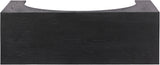 Arch Console Table - Stylish Art Deco Design for Living Rooms, Durable Solid Wood, Modern Elegance
