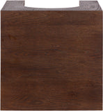 Arch End Table - Stylish Art Deco Design for Modern Living Rooms, Durable Solid Wood Construction