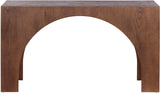 Arch Console Table - Stylish Art Deco Design for Living Rooms, Durable Solid Wood, Modern Elegance