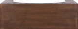 Arch Console Table - Stylish Art Deco Design for Living Rooms, Durable Solid Wood, Modern Elegance