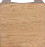 Arch End Table - Stylish Art Deco Design for Modern Living Rooms, Durable Solid Wood Construction