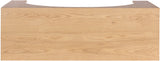 Arch Console Table - Stylish Art Deco Design for Living Rooms, Durable Solid Wood, Modern Elegance