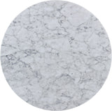 Omni Contemporary Coffee Table - Luxurious 36-Inch Round Design for Upscale Living Room Appeal