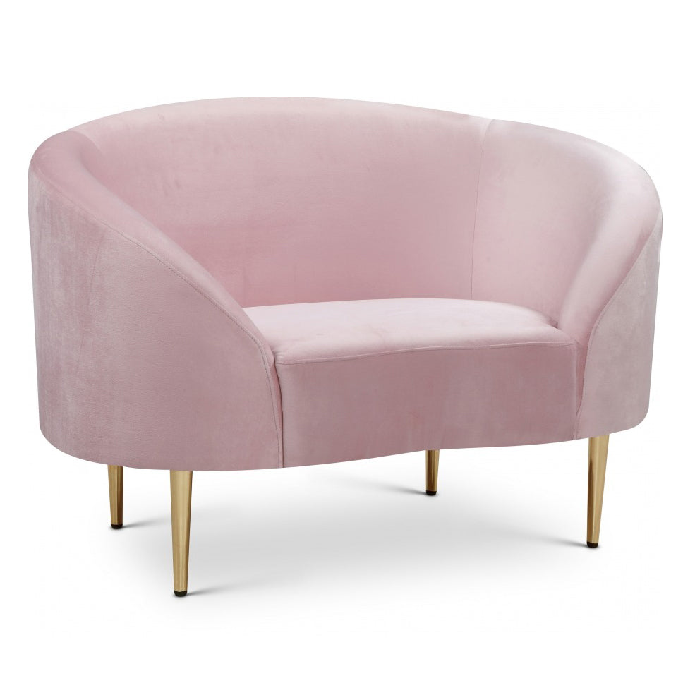 Ritz Velvet Chair