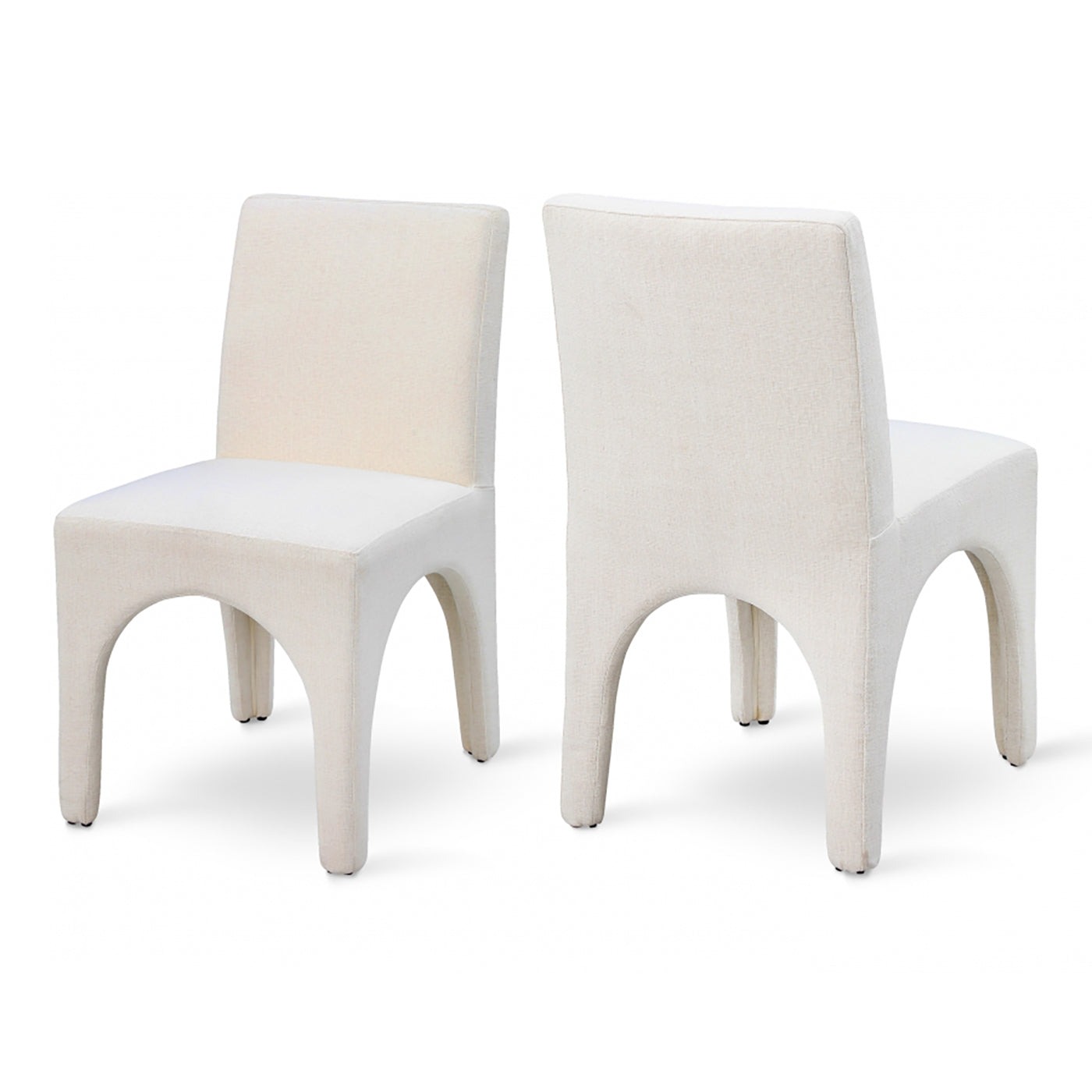 Gramercy Linen Textured Fabric Dining Chair