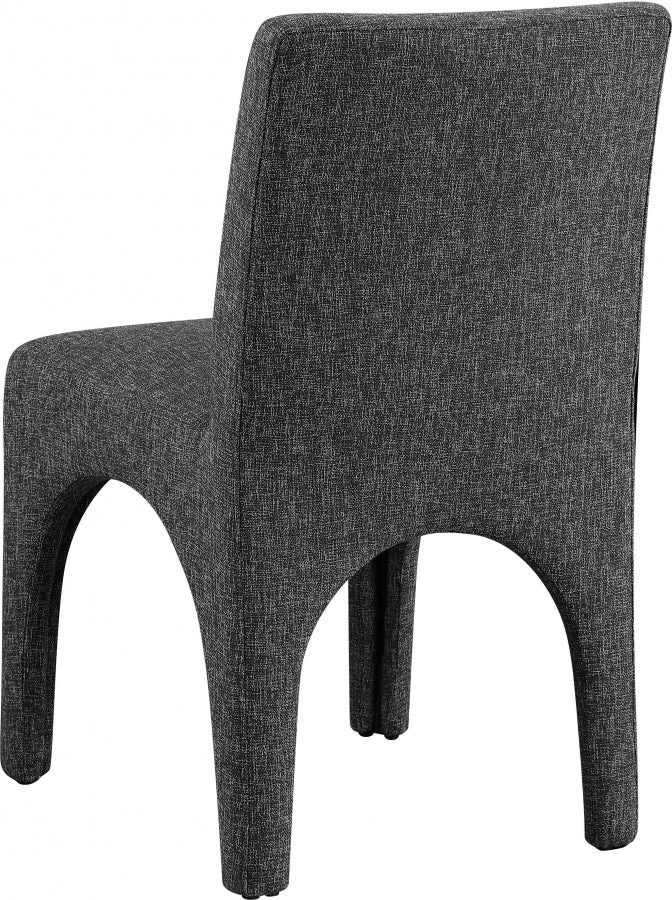 Gramercy Linen Textured Fabric Dining Chair