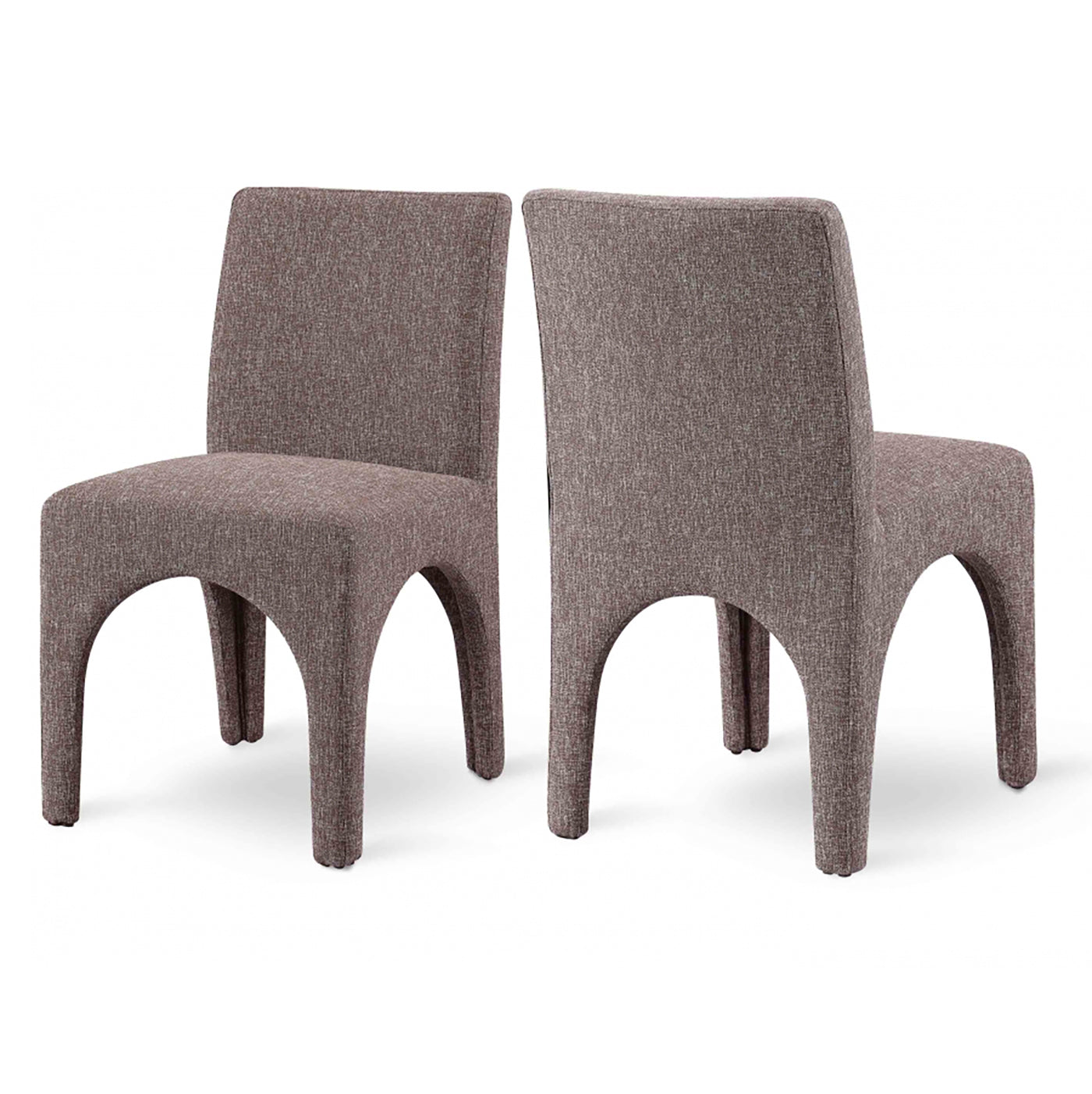 Gramercy Linen Textured Fabric Dining Chair