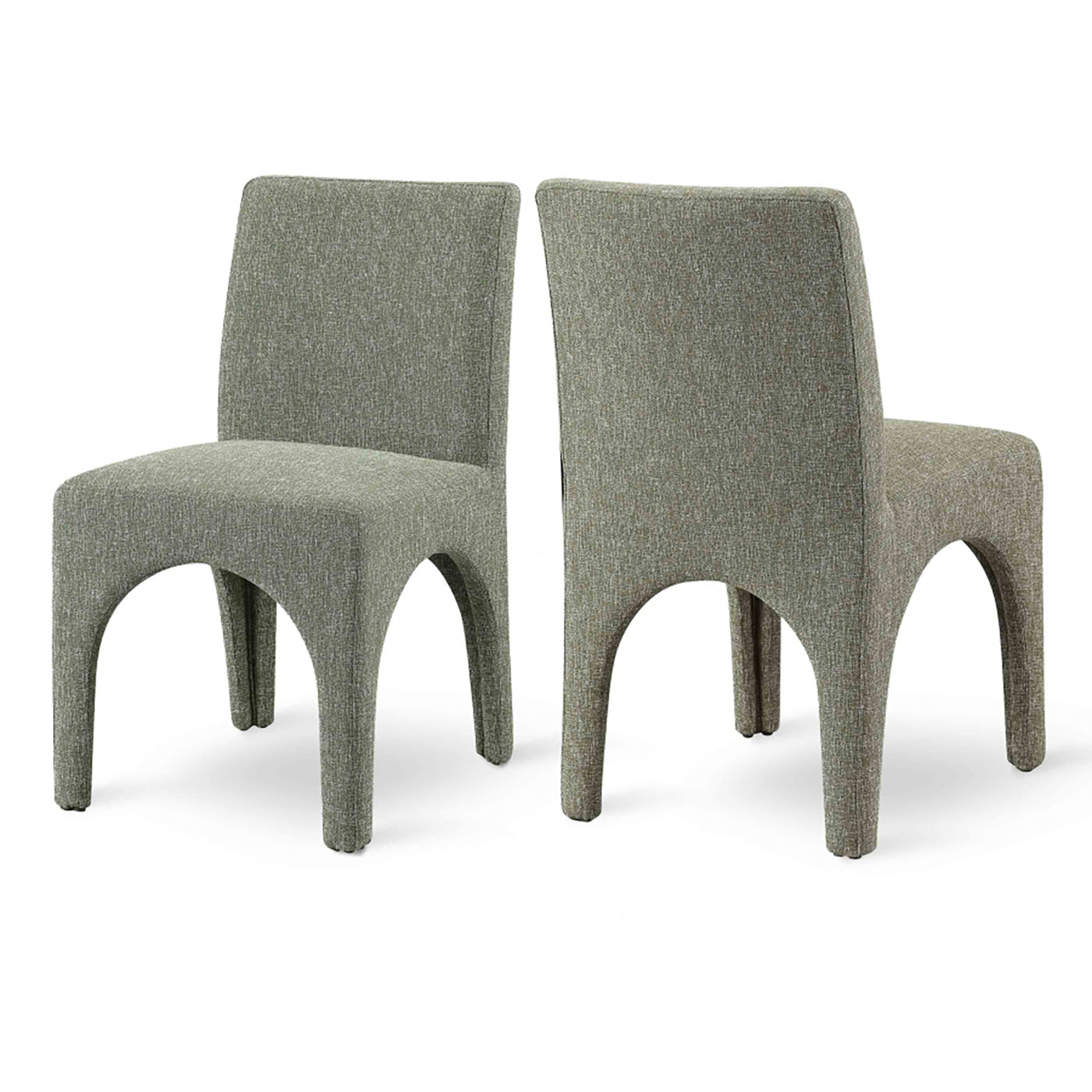 Gramercy Linen Textured Fabric Dining Chair