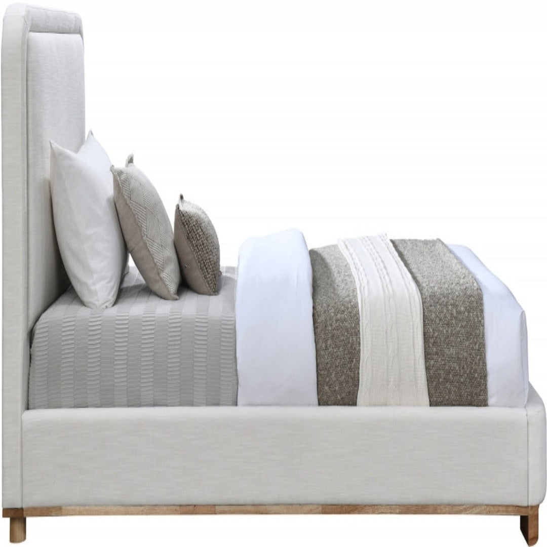 Nolita Linen Textured Fabric Twin Bed