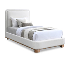 Nolita Linen Textured Fabric Twin Bed