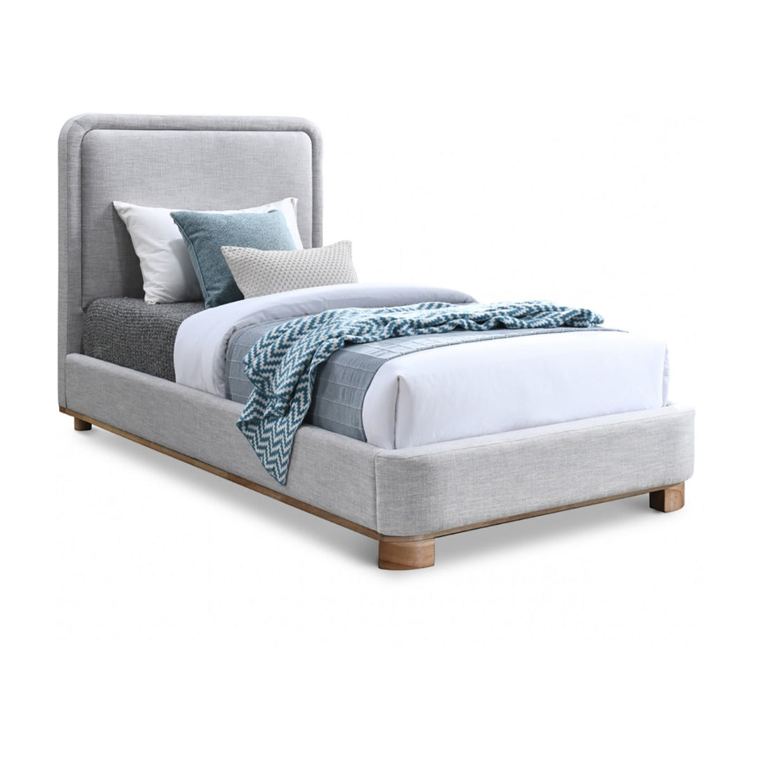 Nolita Linen Textured Fabric Twin Bed