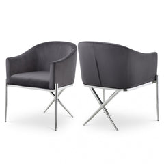 Xavier Velvet Dining Chair