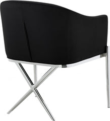 Xavier Velvet Dining Chair