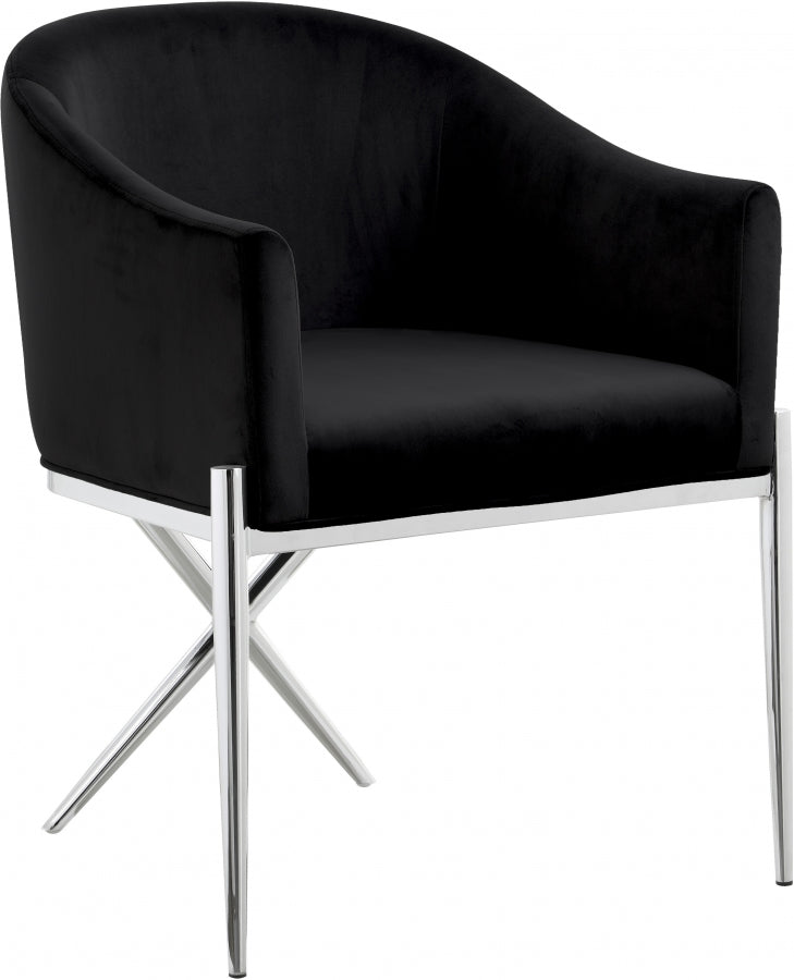 Xavier Velvet Dining Chair