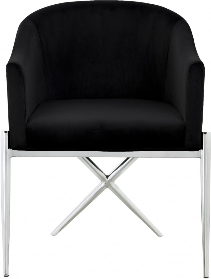 Xavier Velvet Dining Chair