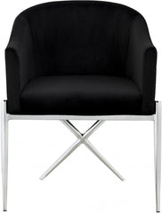 Xavier Velvet Dining Chair