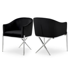 Xavier Velvet Dining Chair