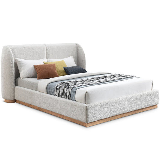 Jardin Boucle Fabric Bed