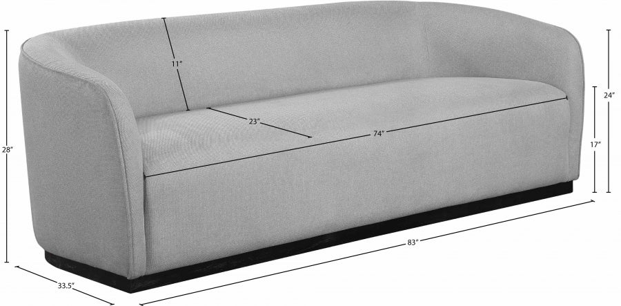 Mylah Fabric Sofa