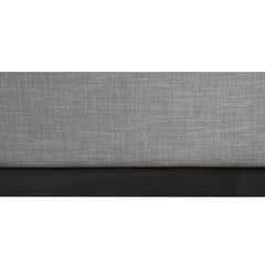 Logan Linen Textured Fabric Bed