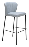 Linz Barstool (Set of 2) Gray
