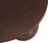 Spherical Coffee Table - Luxurious Art Deco Design with Genuine Marquino Marble and Unique Bases