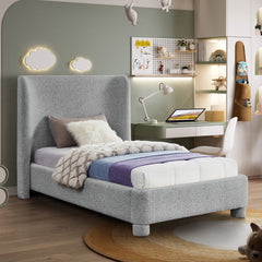 Penny Boucle Fabric Bed