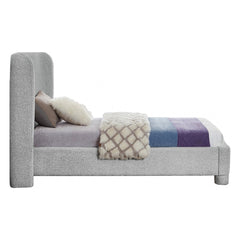 Penny Boucle Fabric Bed