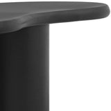 Romaine Coffee Table - Modern Art Deco Design with Wavy Top and Sturdy Iron Construction for Style