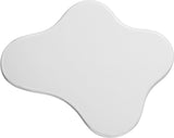 Romaine Coffee Table - Modern Art Deco Design with Wavy Top and Sturdy Iron Construction for Style