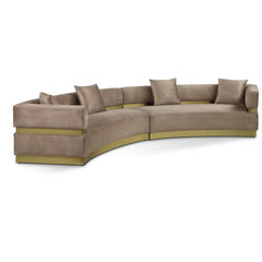 Belsa Velvet Sectional