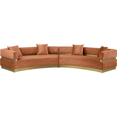 Belsa Velvet Sectional