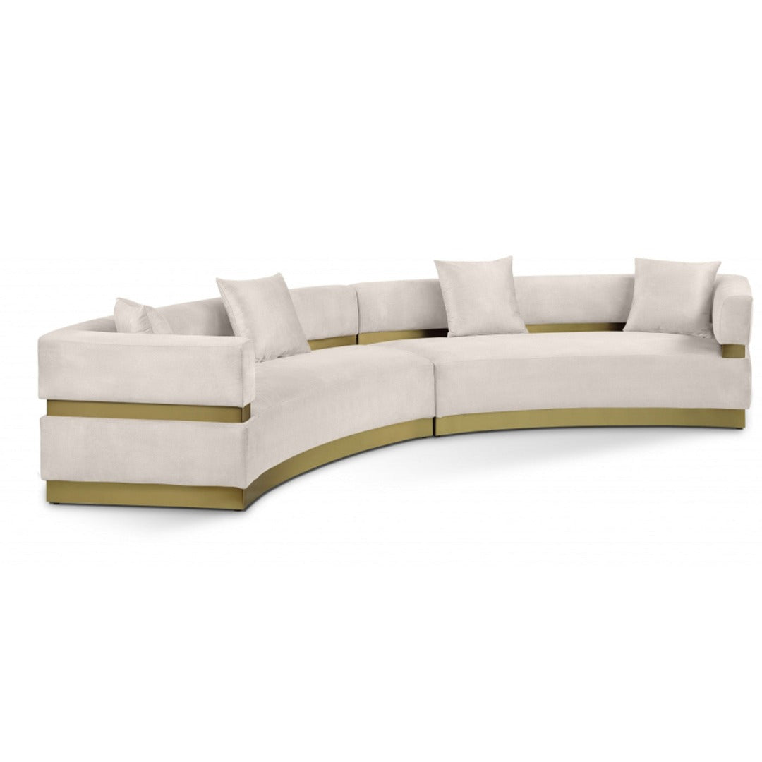 Belsa Velvet Sectional