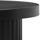Rhodes Coffee Table - Modern Art Deco Design with Fluted Legs for Sophisticated Living Spaces