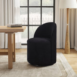 Ryan Modern Upholstered Swivel Dining Chair